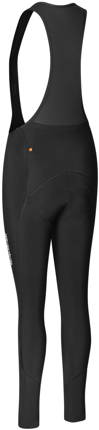 Beklædning - Cykelbukser - GripGrab RIDE Thermo bibtights til damer - Black