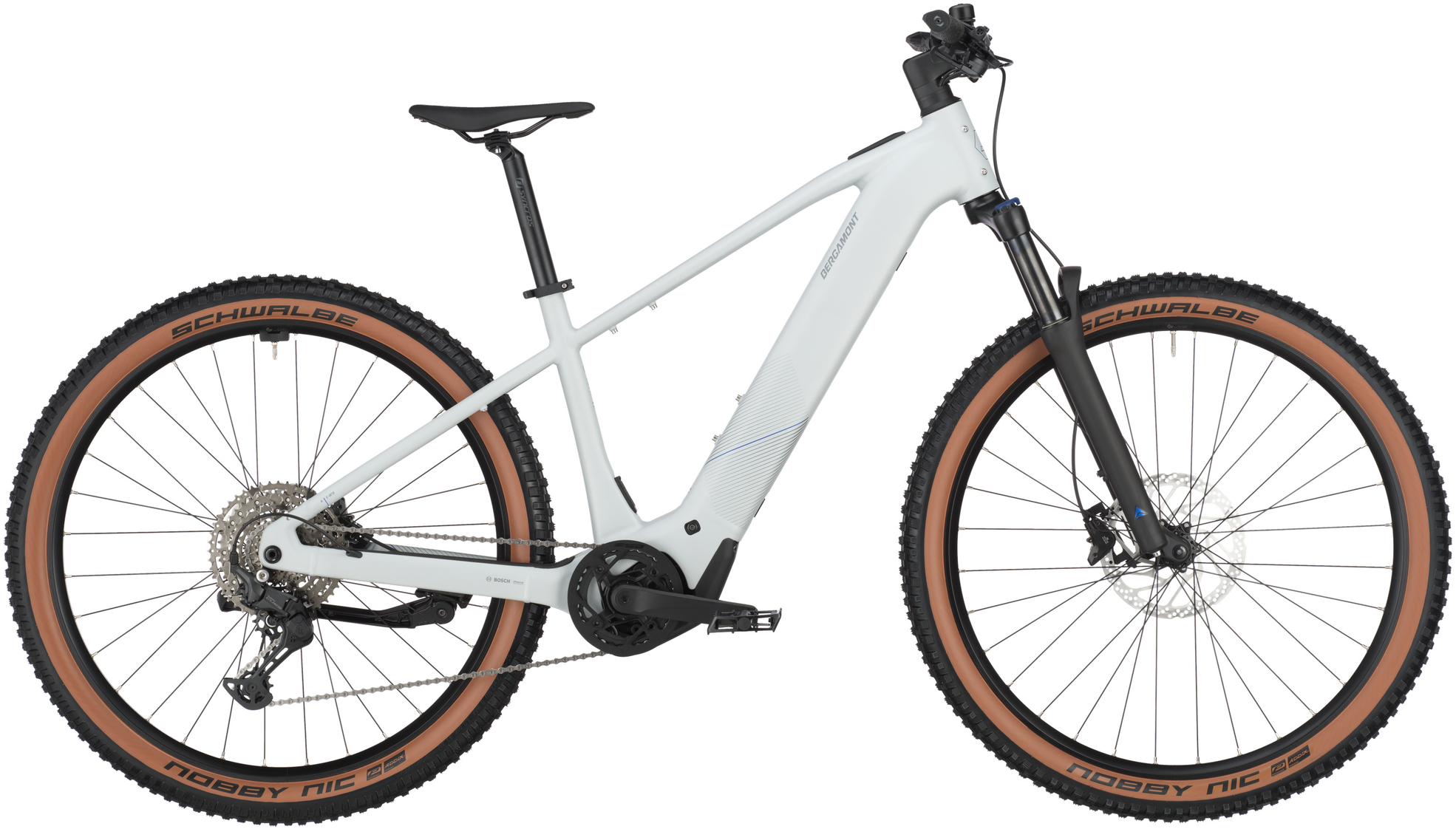 Bergamont E-Revox Sport 20 2025 - Argento White