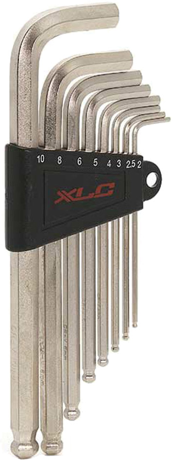 XLC Ball end Hexagonal/Unbrackosæt 2/2.5/3/4/5/6/8/10mm