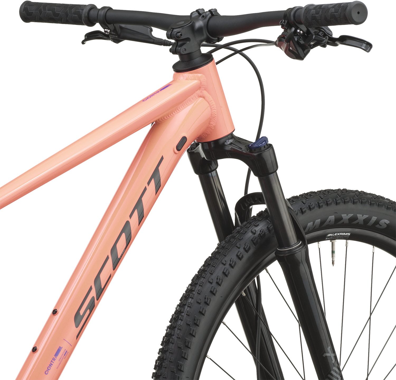 Cykler - Mountainbikes - Scott Contrail 20 2027 - Peach Pink