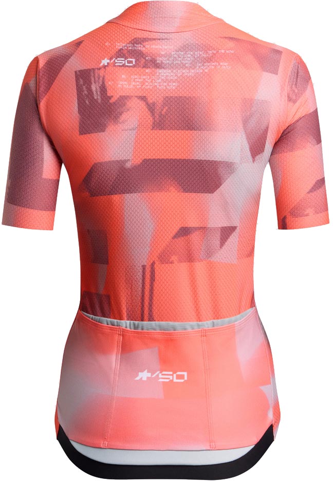 Beklædning - Cykeltrøjer - Assos DYORA R Jersey S11 A50 - Solid Clay Fifty