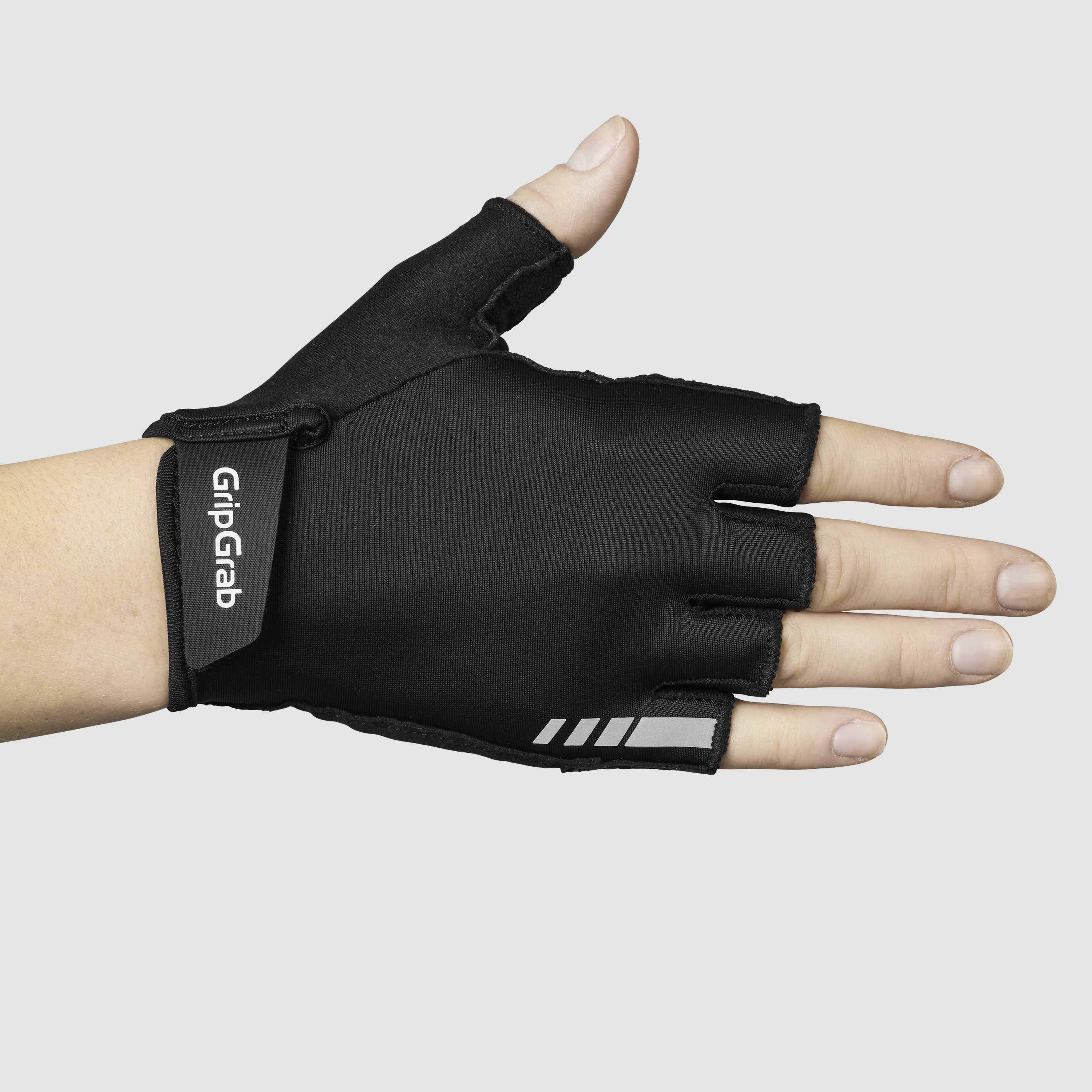 Beklædning - Cykelhandsker - GripGrab W's RIDE Polstret Kortfingret Sommerhandsker - Black