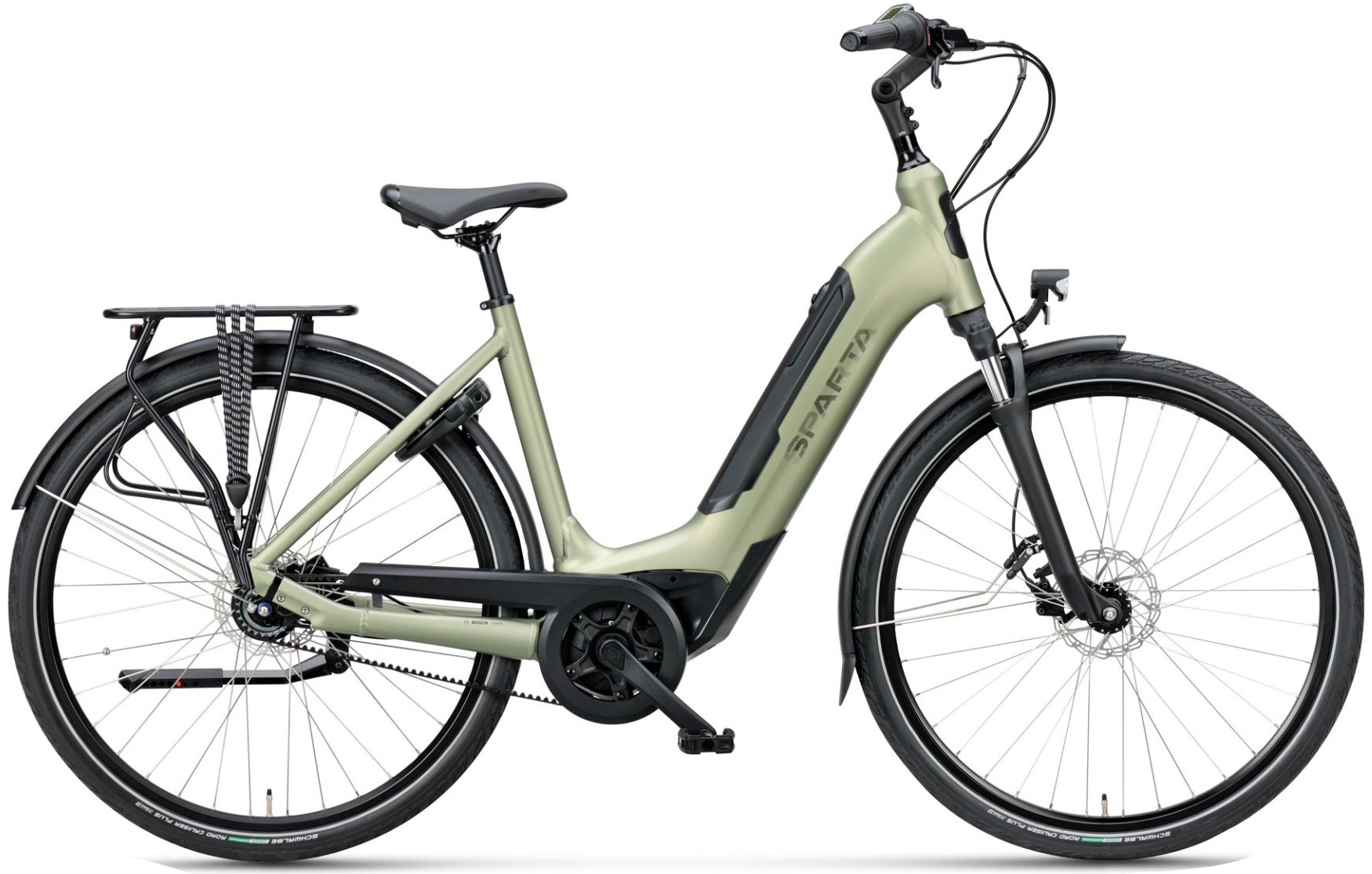 Cykler - Elcykler - Sparta C-Grid Ultra M7Tb Dame 2023 - Grøn