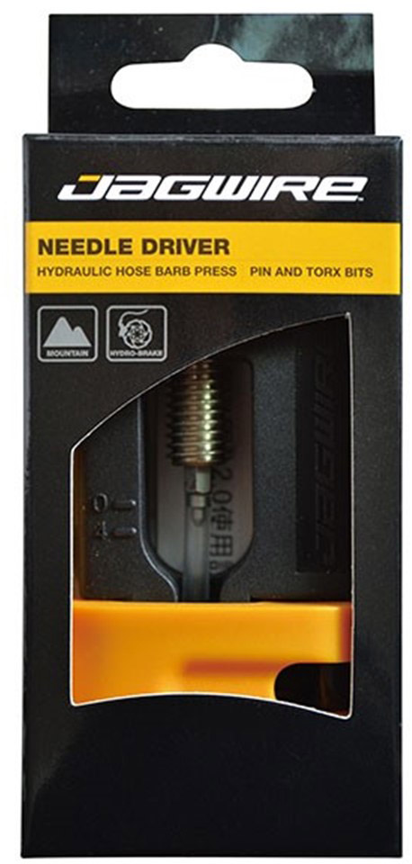 Tilbehør - Værktøj - Jagwire Sport Needledriver til montering af Nål/Plastic i bremseslanger