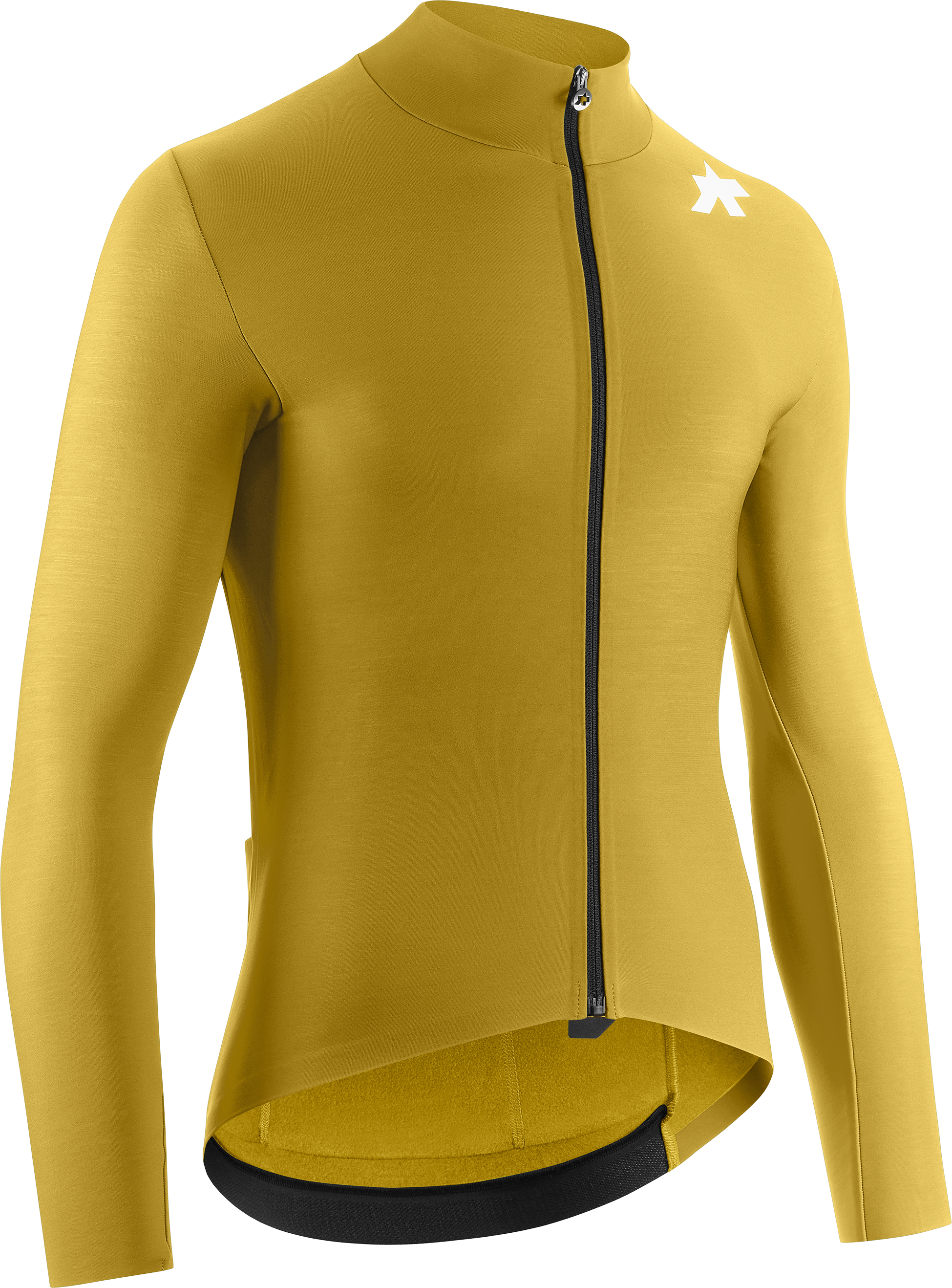 Assos MILLE GT Men's Spring Fall Jersey S11 - Golden Yellow