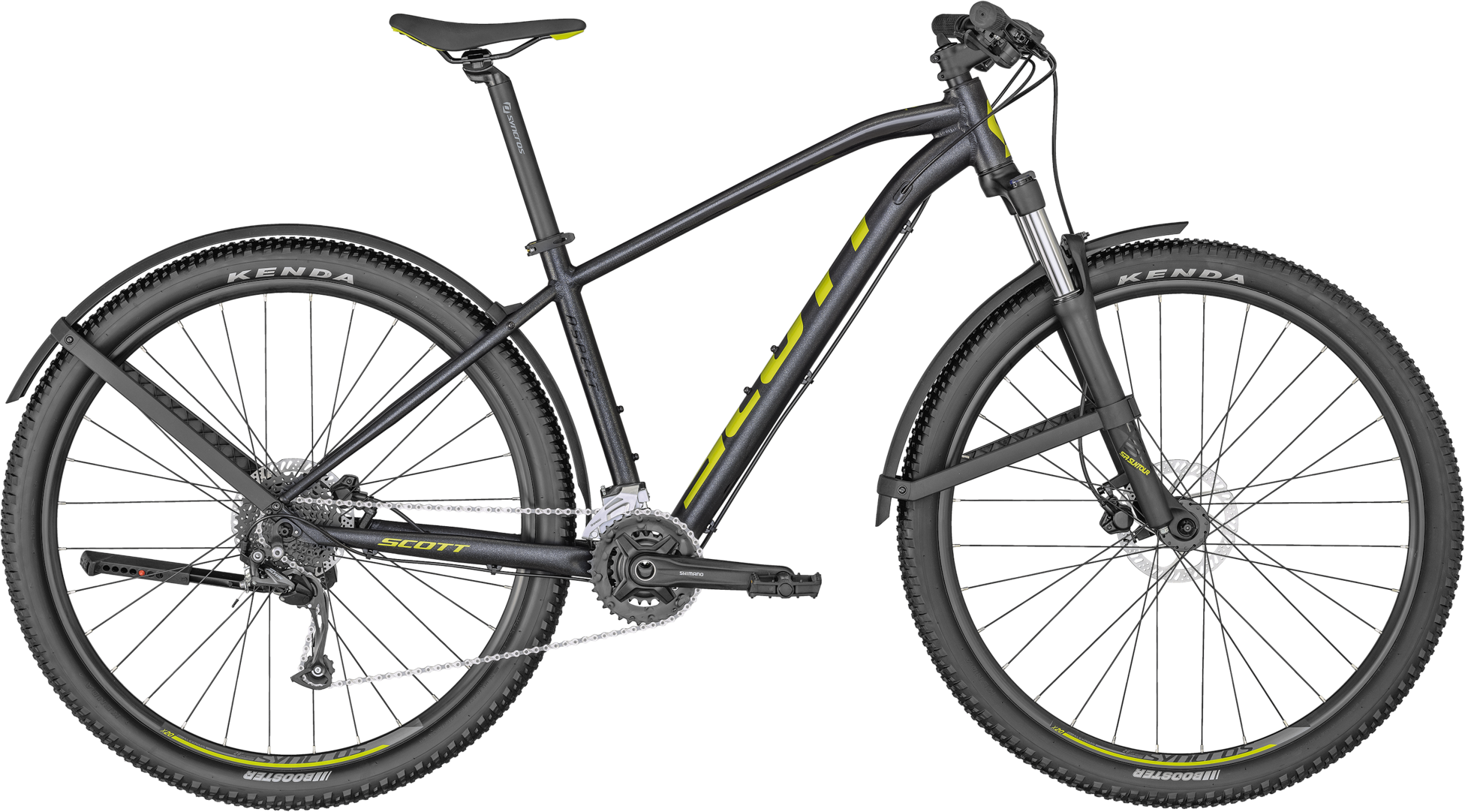 Scott Aspect 950 Eq 2024 Grå