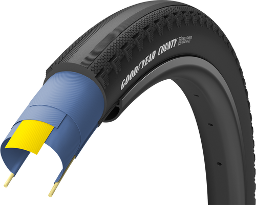 Goodyear County Tubeless Complete