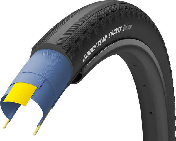Goodyear County Tubeless Complete