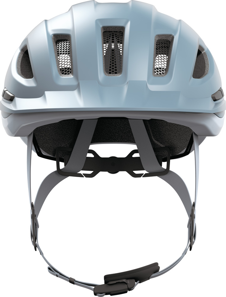 Beklædning - Cykelhjelme - Abus Hjelm Urban-I 4.0 ACE m. LED - Glacier Blue