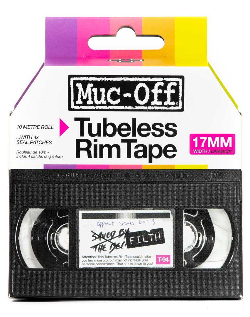 Muc-Off Rim Tubeless Tape 17 mm - 10 meter