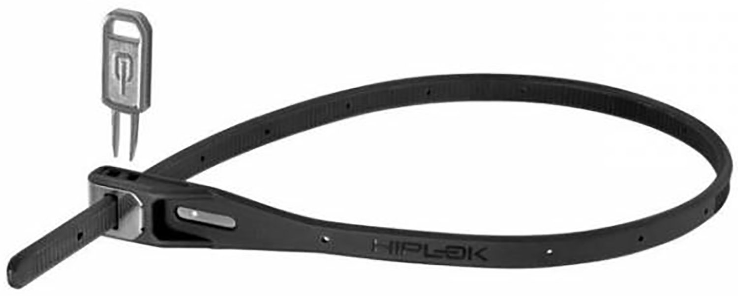 Tilbehør - Cykellås - HIPLOK Z LOK, 4 pack Cable lock - Sort