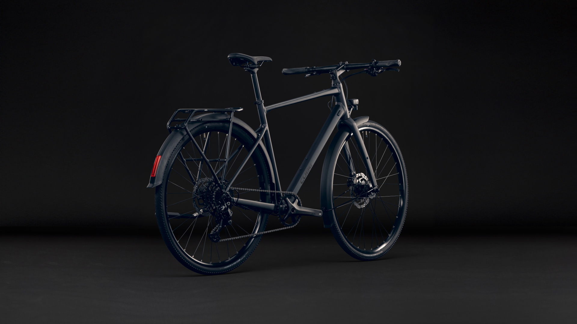 Cykler - Herrecykler - Cube Nulane Pro FE (Fully Equipped) Herre 2027 - Night´n´Chrome