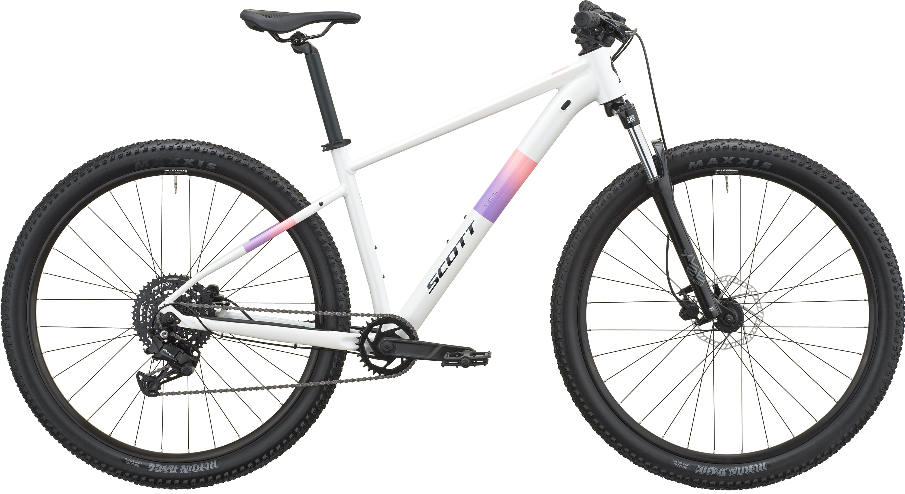 Scott Contrail 40 2027 - White Pink Scott Contrail 40 2027 - White Pink