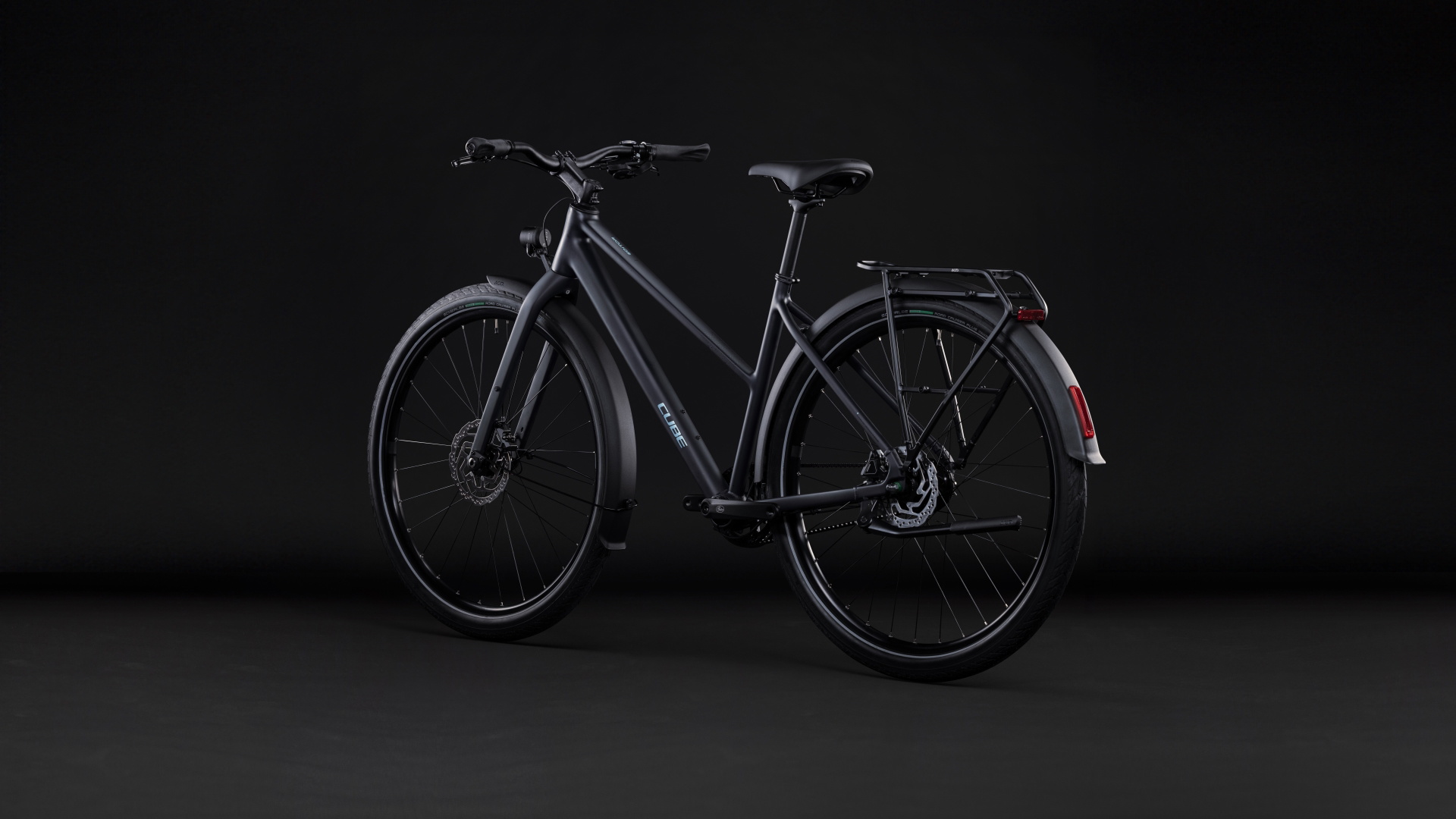 Cykler - Damecykler - Cube Editor Pro FE (Fully Equipped) Trapeze Dame 2027 - Night´n´Chrome