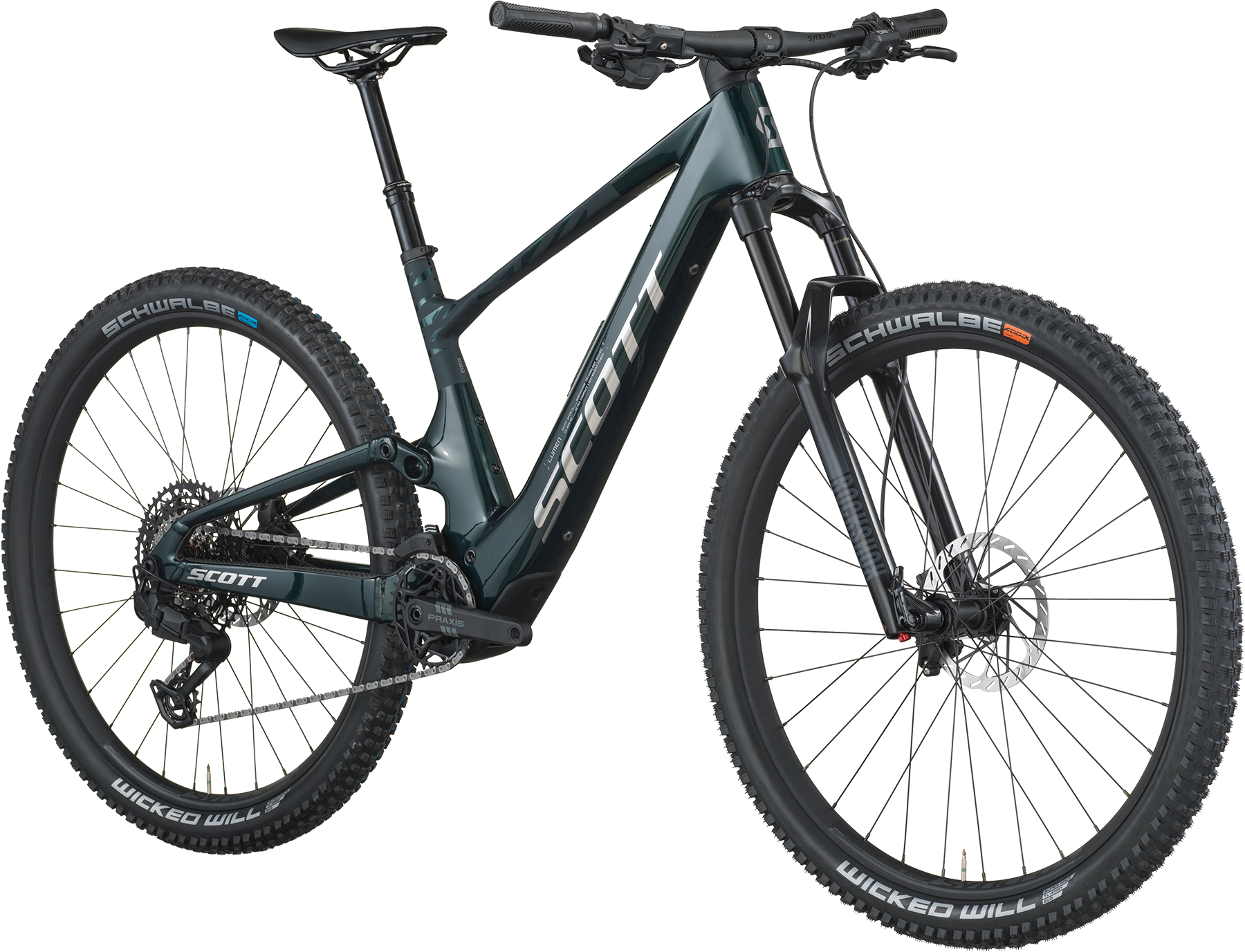 Cykler - Elcykler - Scott Lumen eRIDE 920 2026 - Twinkle Green