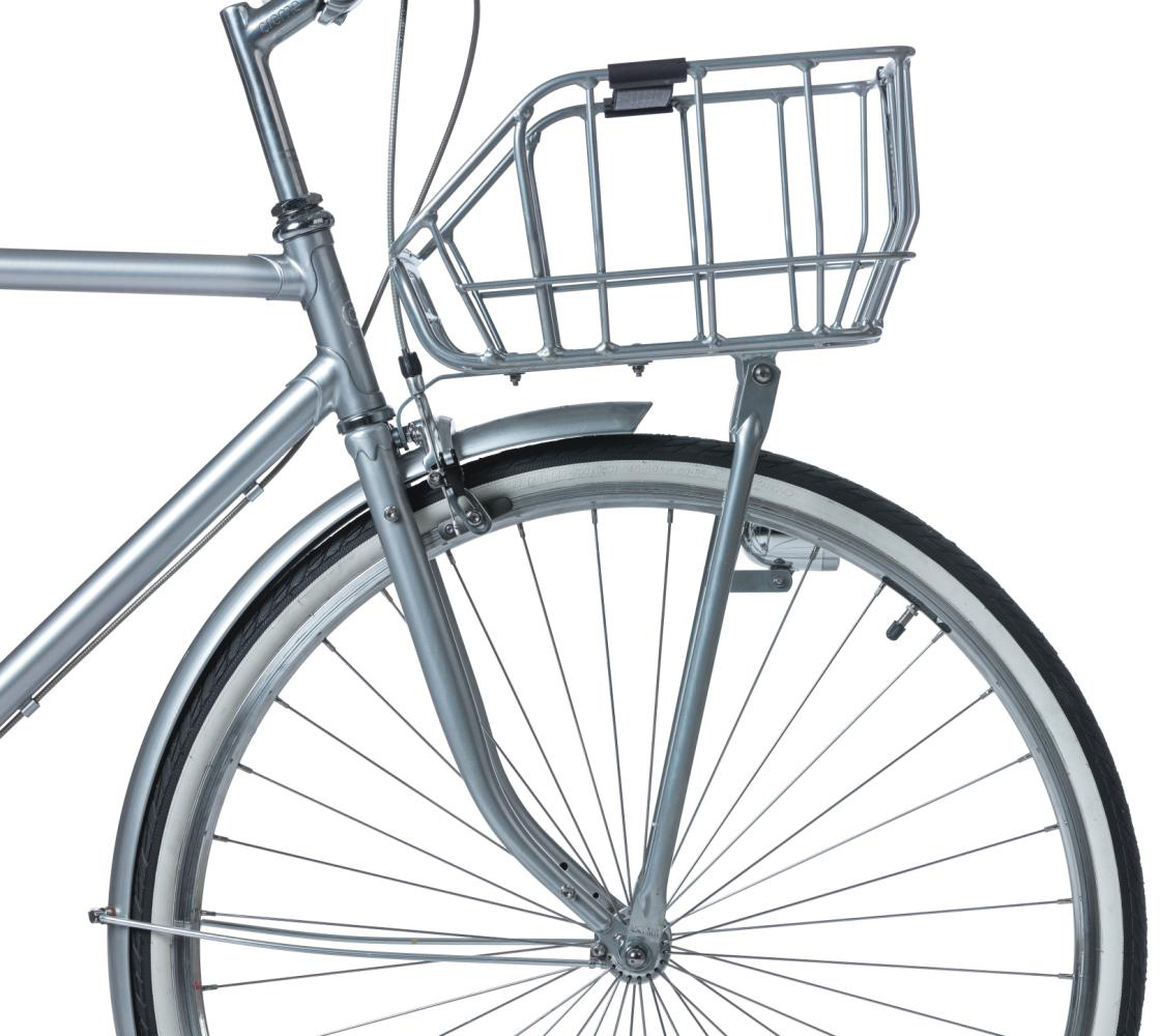 Tilbehør - Bagagebærer - Basil PORTLAND Front Lad / Kurv - Alu