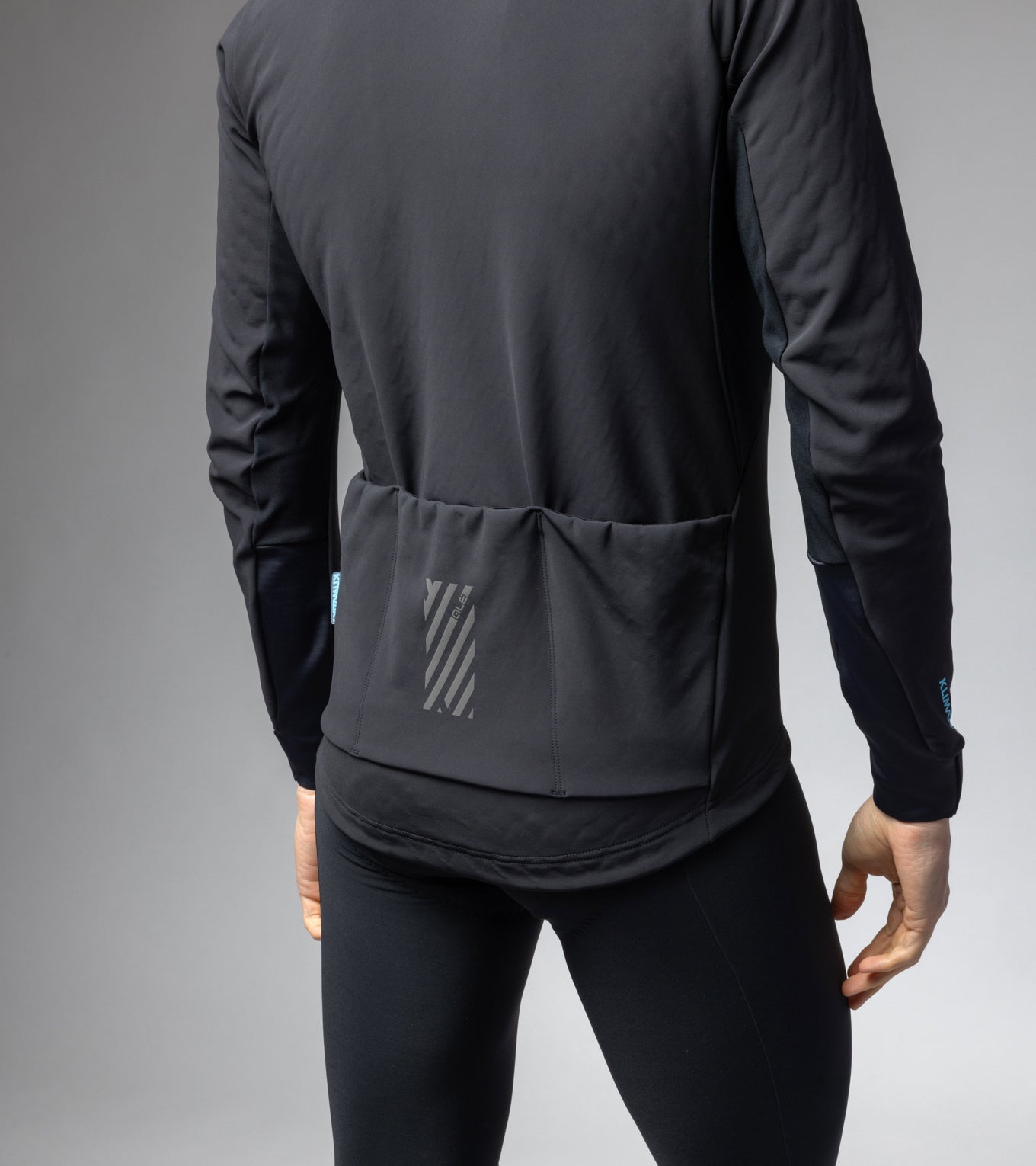 Beklædning - Cykeljakker - Alé K-DOUBLE GIUBBINO Jacket - Nero/Black