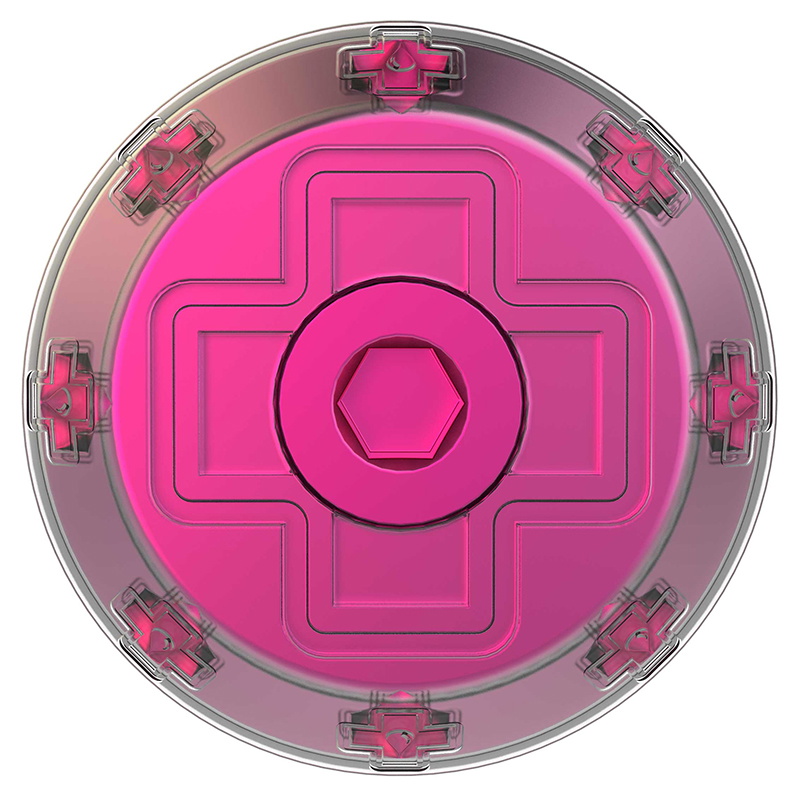 Tilbehør - Styrbånd - Styrpropper - Muc-Off Disco Styrpropper / Bar end plugs - Pink