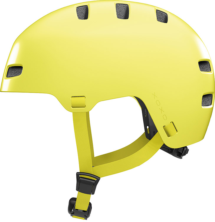 Abus XOXO - Mono Yellow