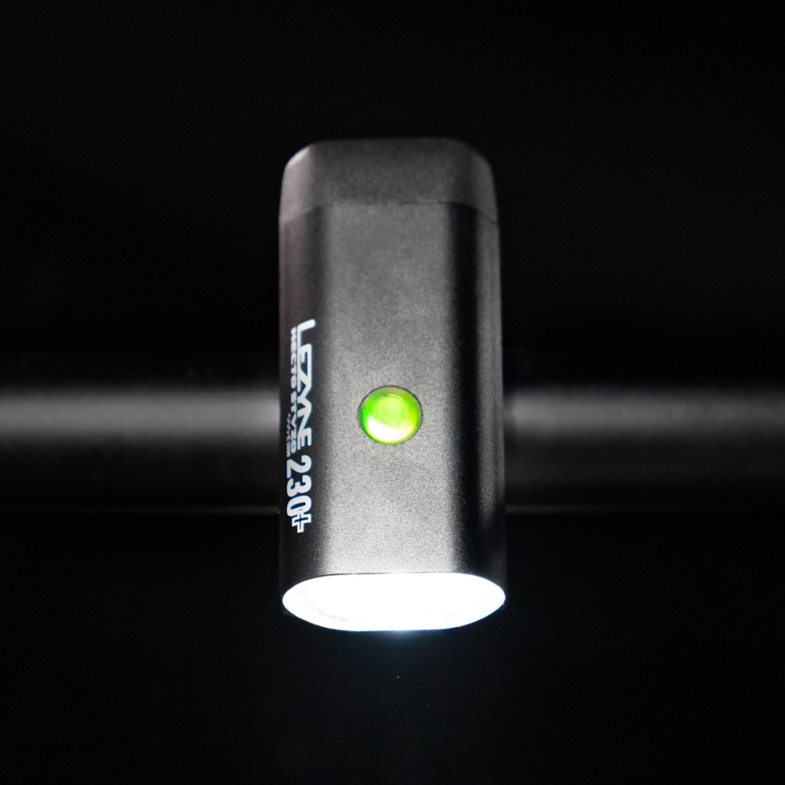 Tilbehør - Cykellygter - Lezyne Hecto StVZO 230+ / KTV+ StVZO Lygtesæt 230/40 lumen - Black