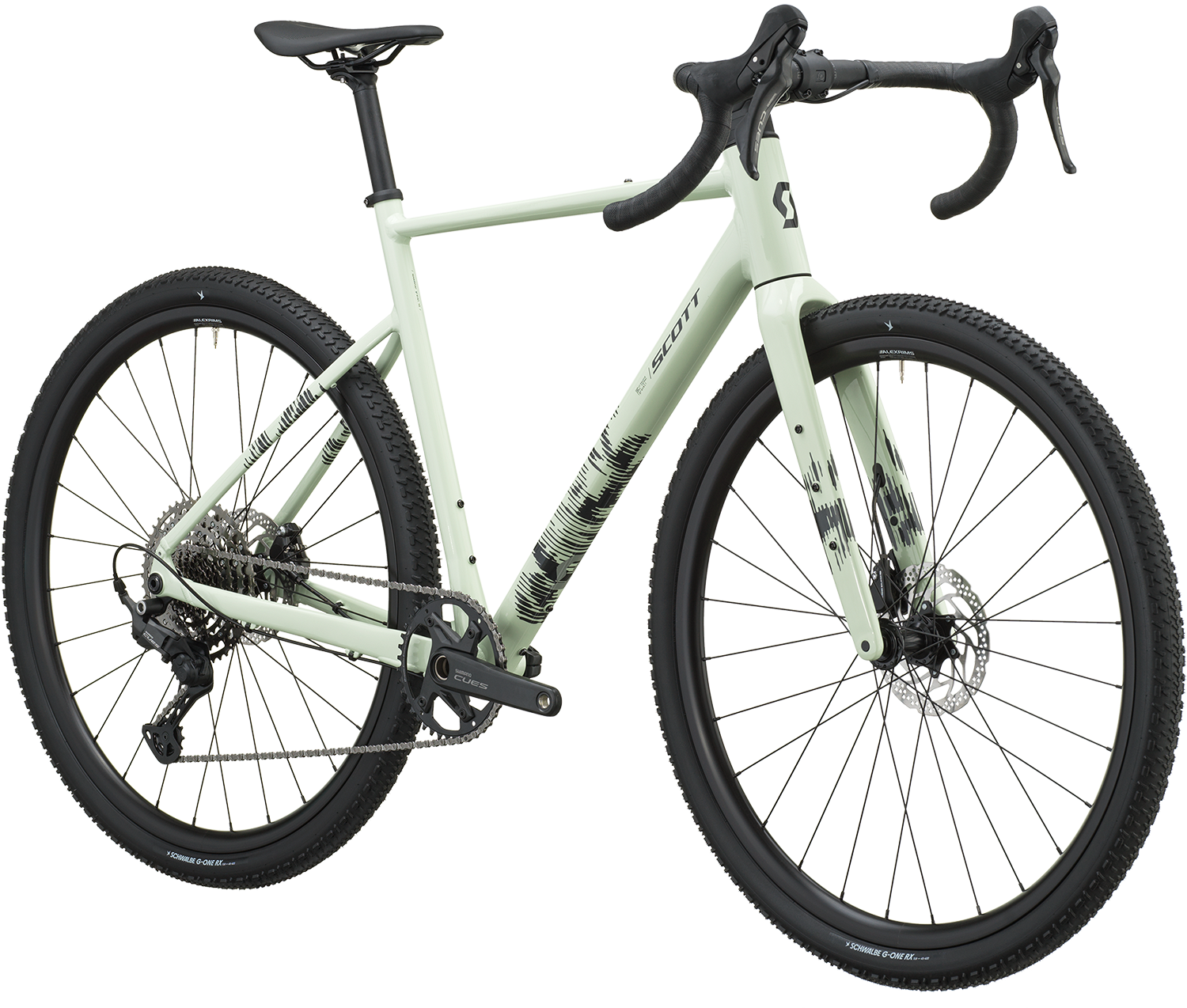 Cykler - Gravel cykler - Scott Speedster Gravel 40 2027 - Ash Green