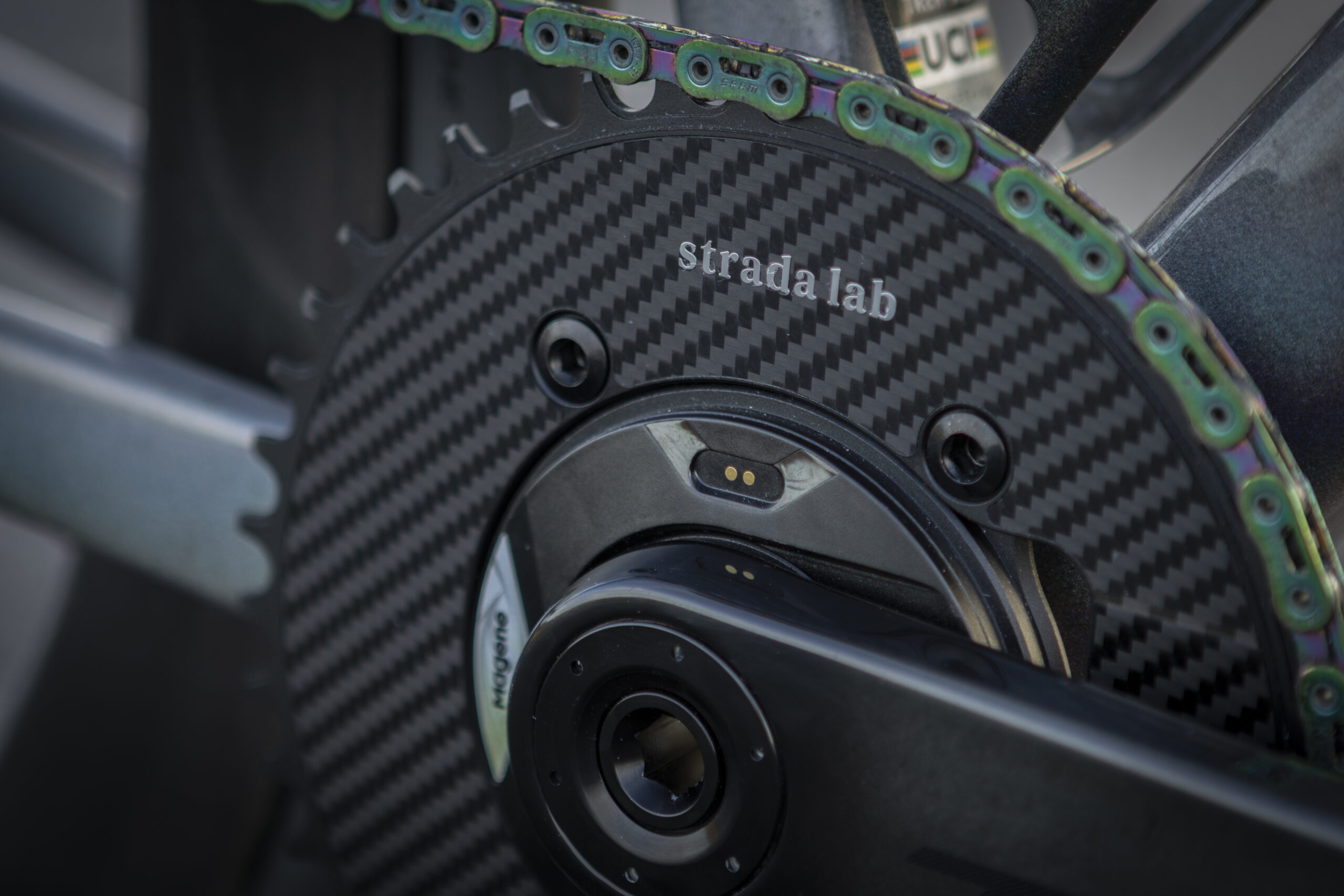 Reservedele - Klinger - Strada Lab 1x Single Carbon Chainring