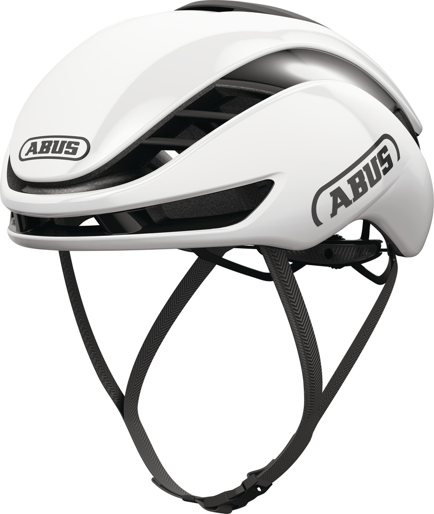 Beklædning - Cykelhjelme - Abus GameChanger 2.0 RF (Round Fit) - Shiny White