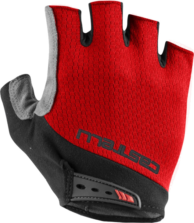 Beklædning - Cykelhandsker - Castelli ENTRATA V GLOVE Cykelhandske - Rød