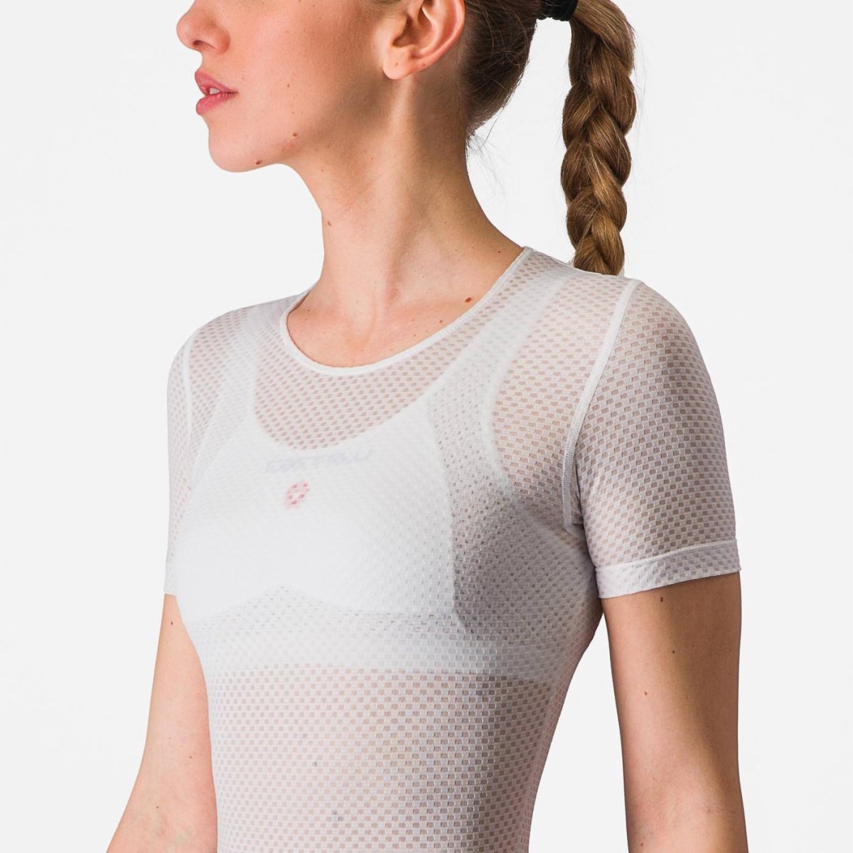 Assorteret - Castelli PRO MESH W SHORT SLEEVE - White