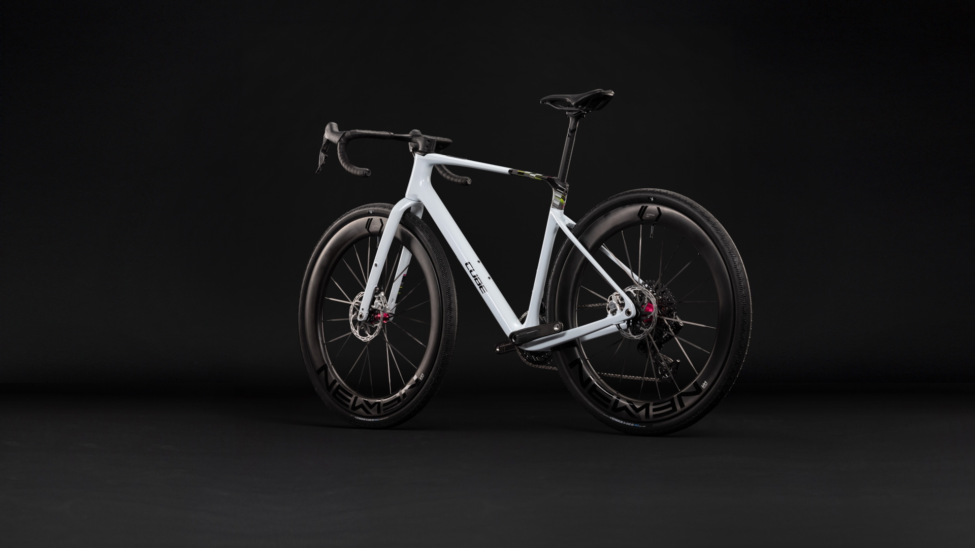 Cykler - Gravel cykler - Cube Nuroad C:62 SLT 2027 - Glacier´n´Magenta