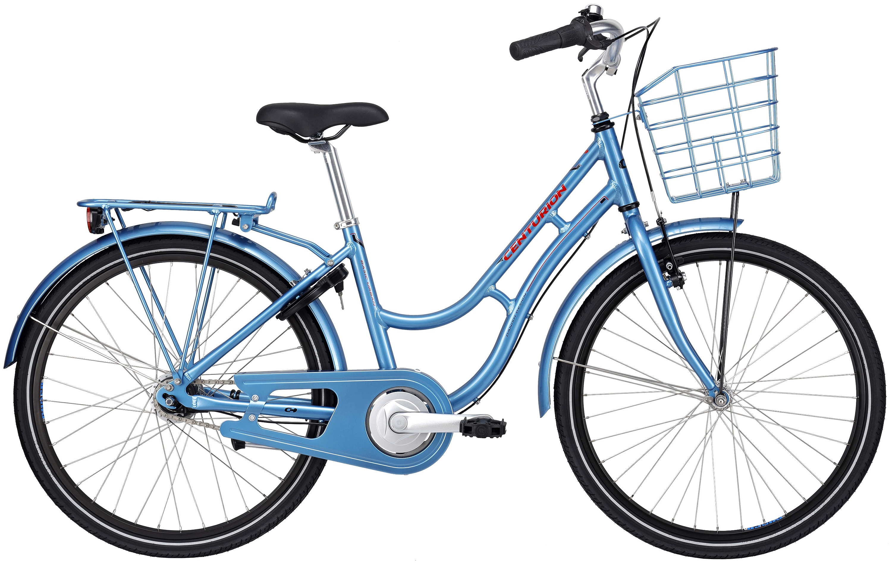 Cykler - Børnecykler - Centurion Basic Urban+ Pige 3g 20" 2023 - Blå