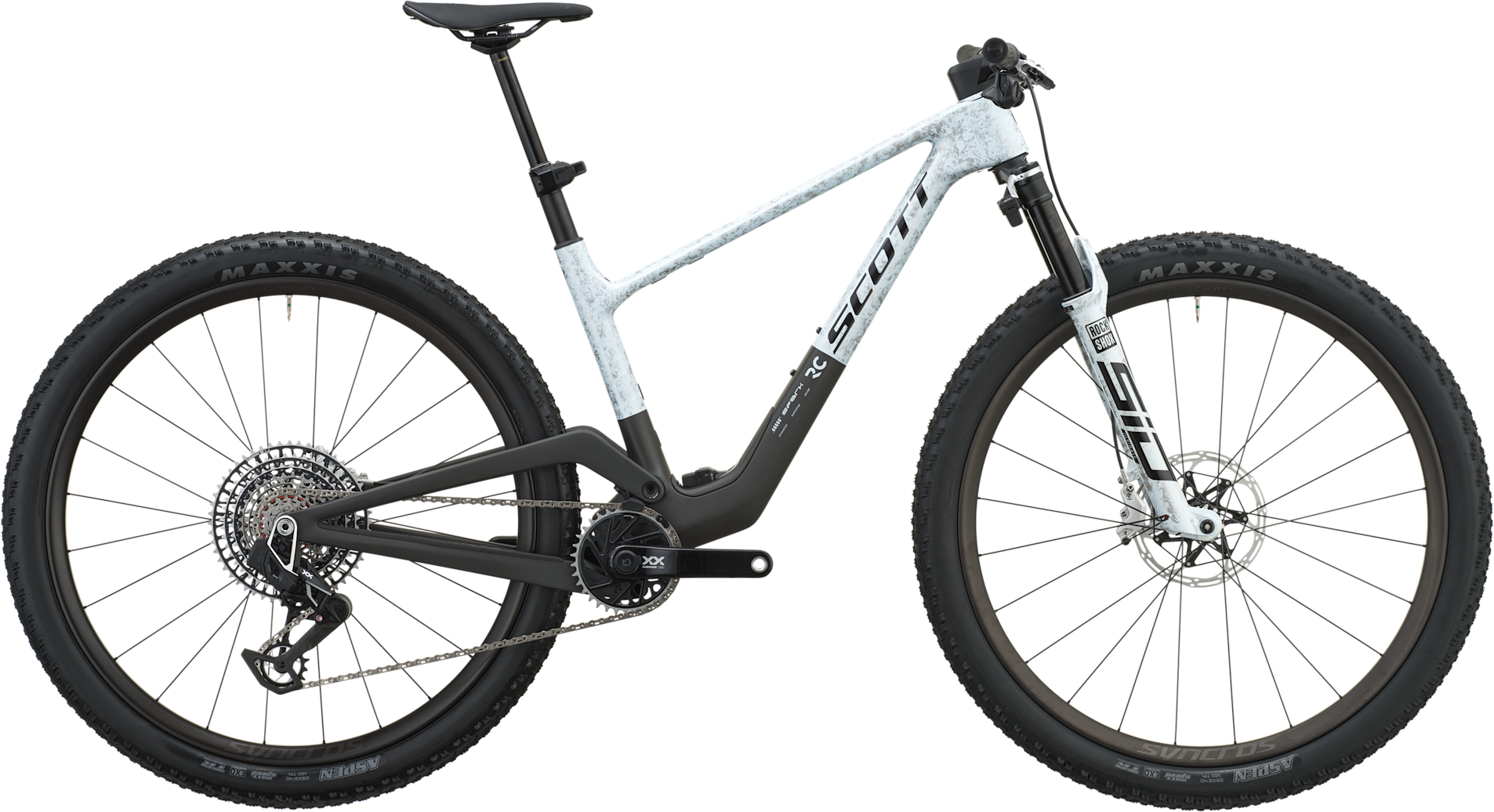 Scott Spark RC World Cup EVO 2027 - Rush White