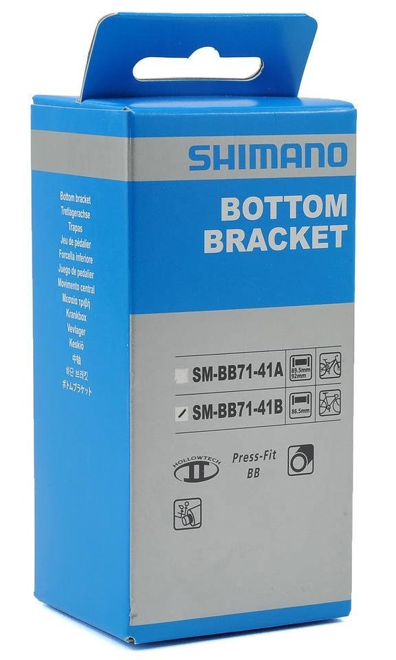 Reservedele - Krankboks & kranklejer - Shimano Kranklejer Shimano 105 Press-Fit SM-BB71-41B