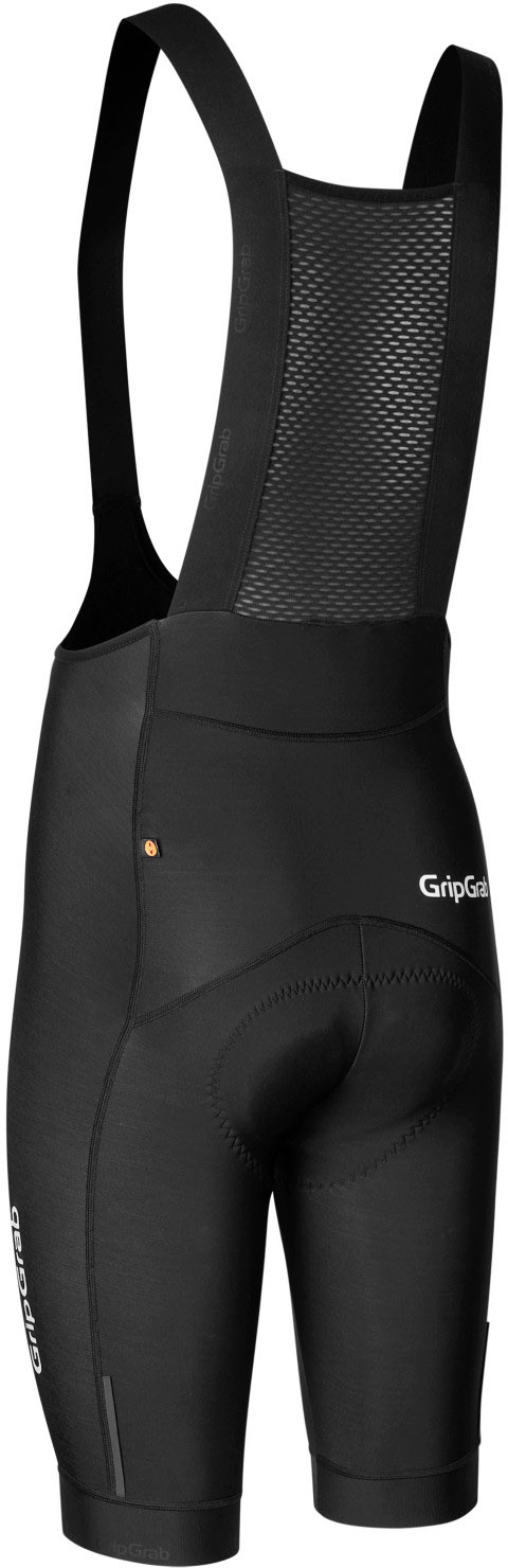 Beklædning - Cykelbukser - GripGrab PACR Thermo bibshorts - Black