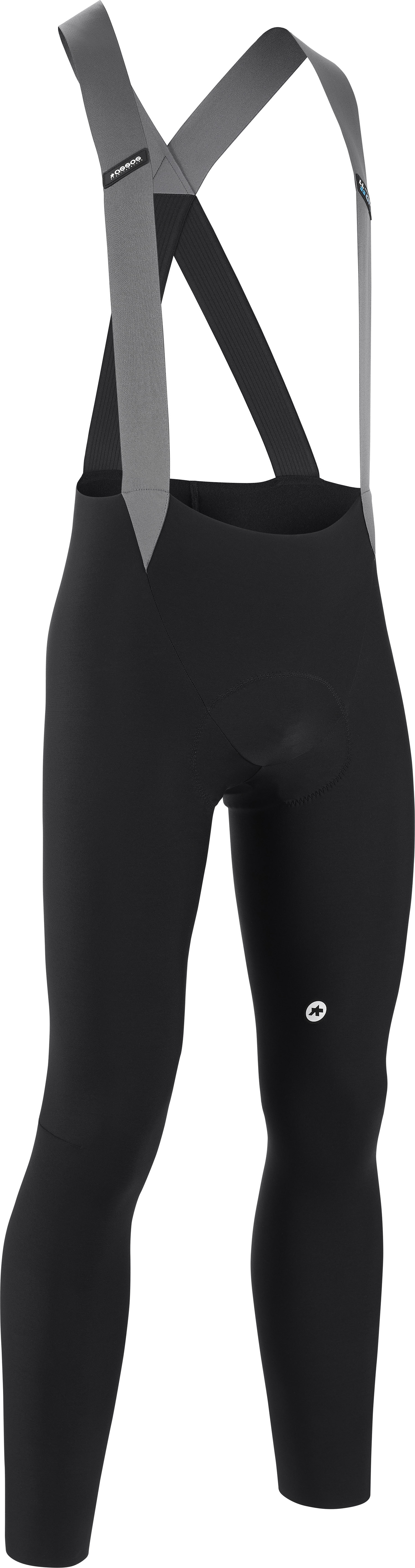 Beklædning - Cykelbukser - Assos MILLE GT Winter Bibtights C2 - Sort