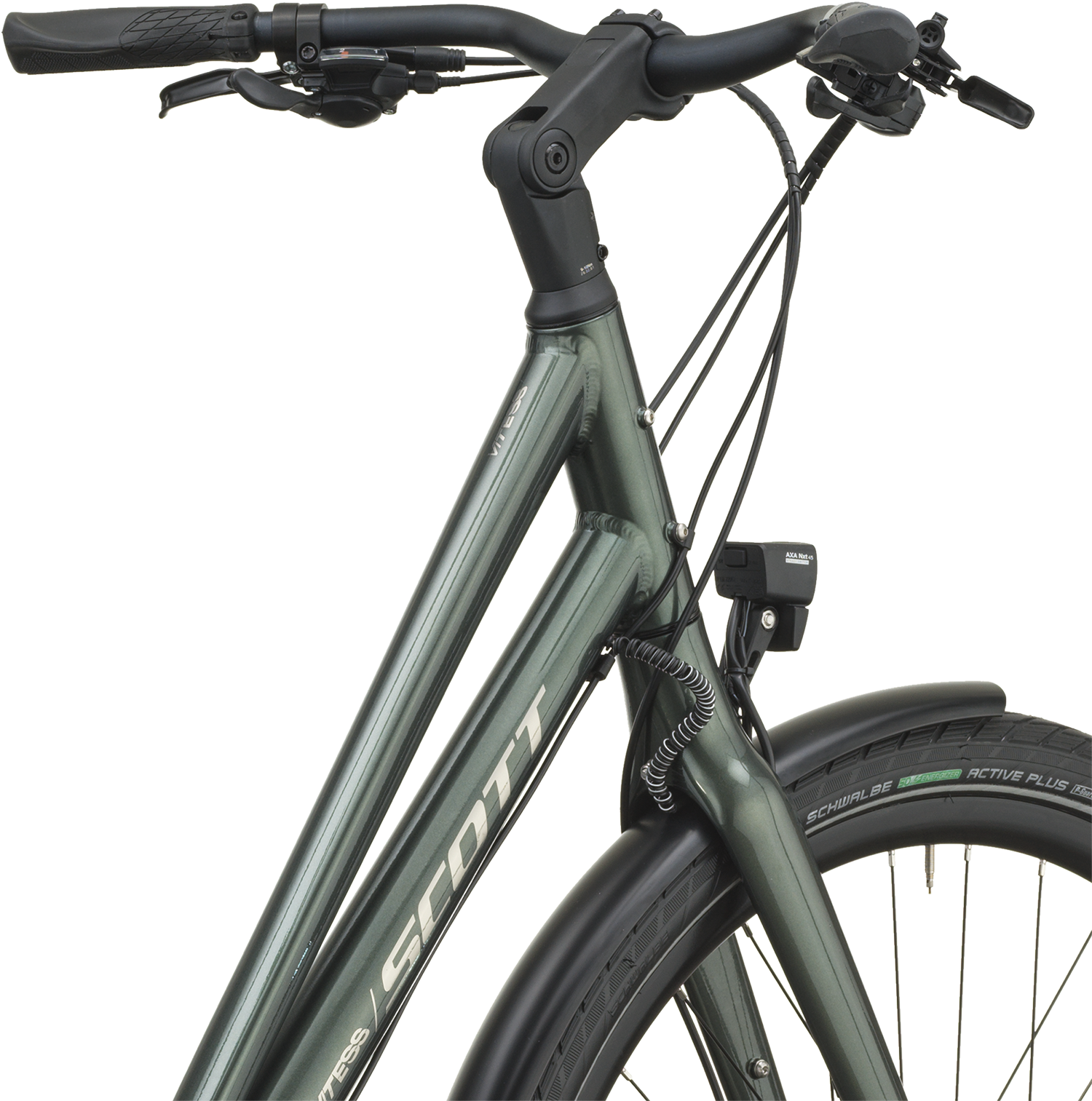 Cykler - Damecykler - Scott Vitess 25 Wave 2027 - Kelp Green