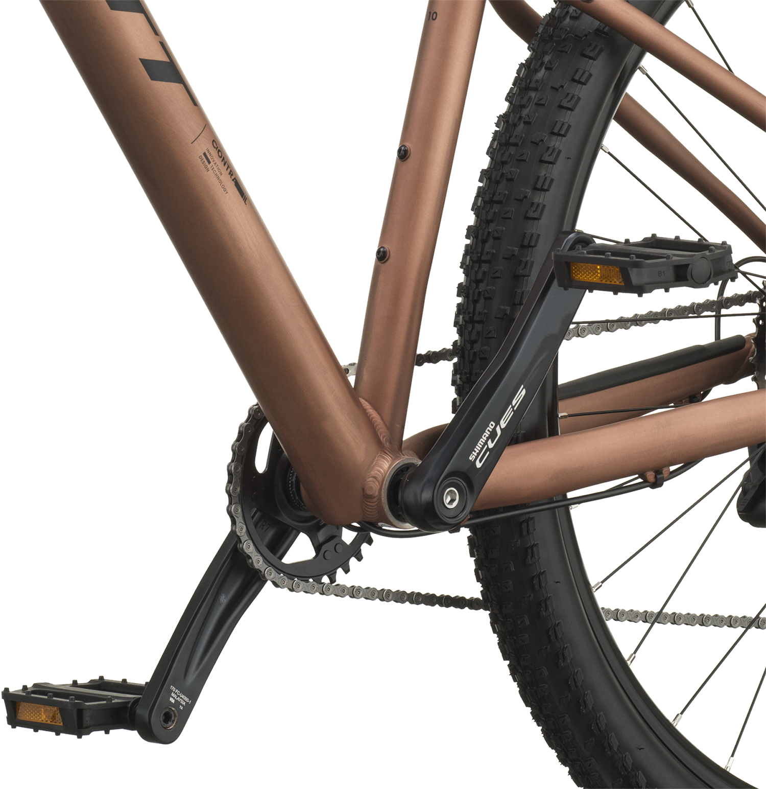Cykler - Mountainbikes - Scott Contrail 10 2027 - Alloy Brown