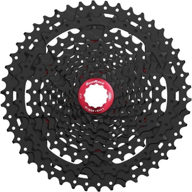 Sunrace CSMS3 Kassette 10 speed 11-46T MTB Sort