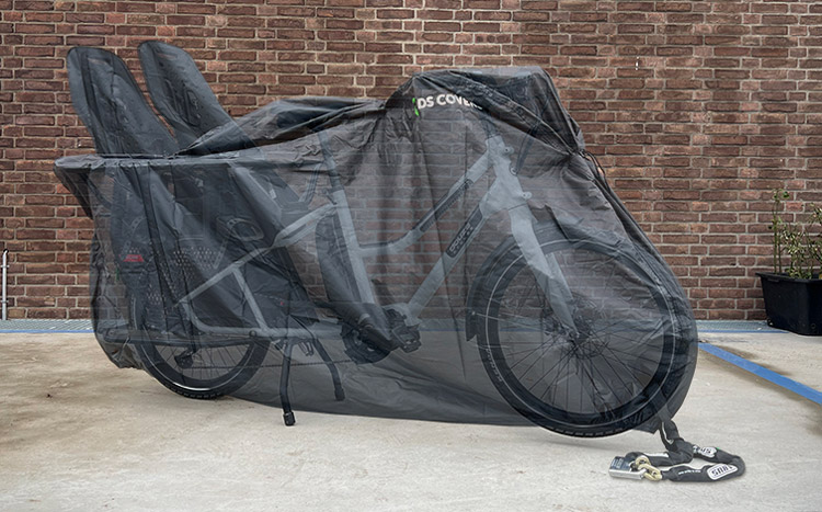 Tilbehør - Cykelpleje - DS Covers CARGO LONGTAIL - vandtæt