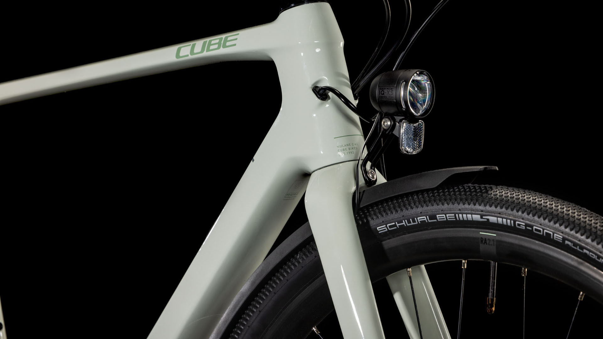 Cykler - Herrecykler - Cube Nulane C:62 SLX FE 2025 - Desertstone 'n Green