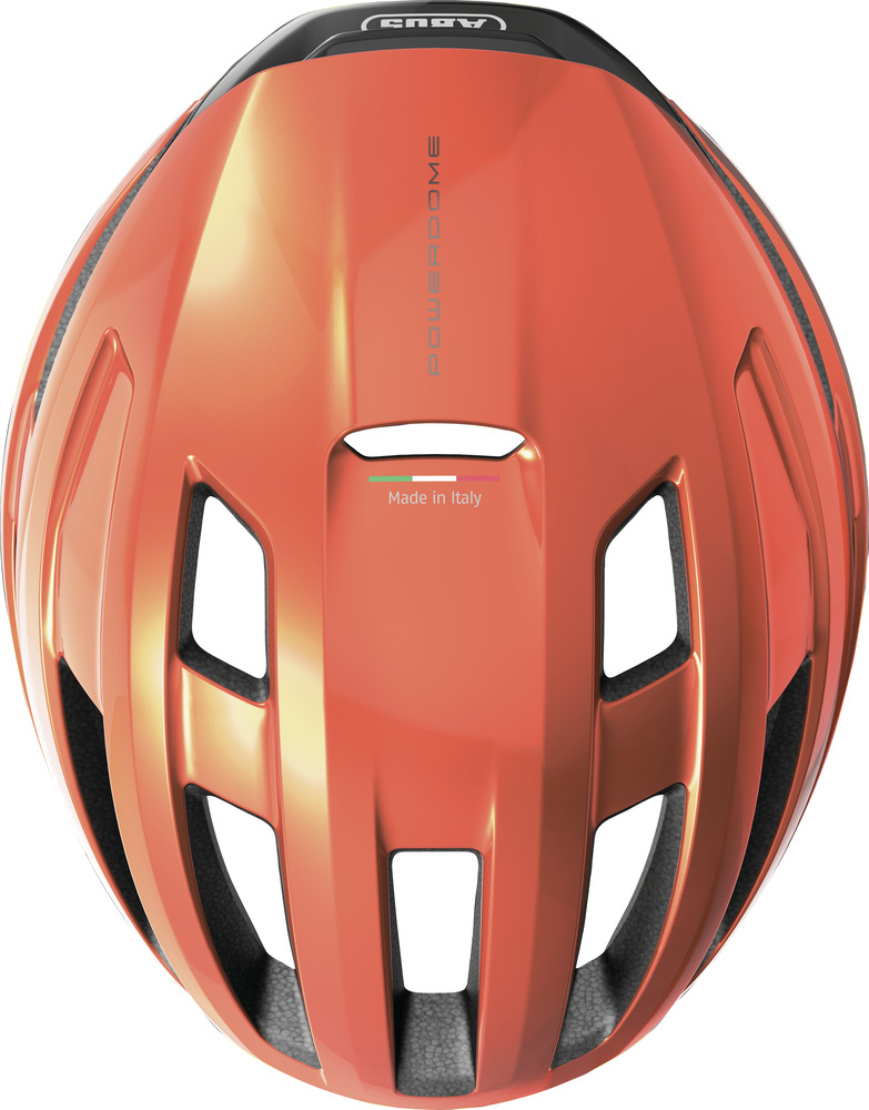 Beklædning - Cykelhjelme - Abus PowerDome MIPS - Orange (DK)