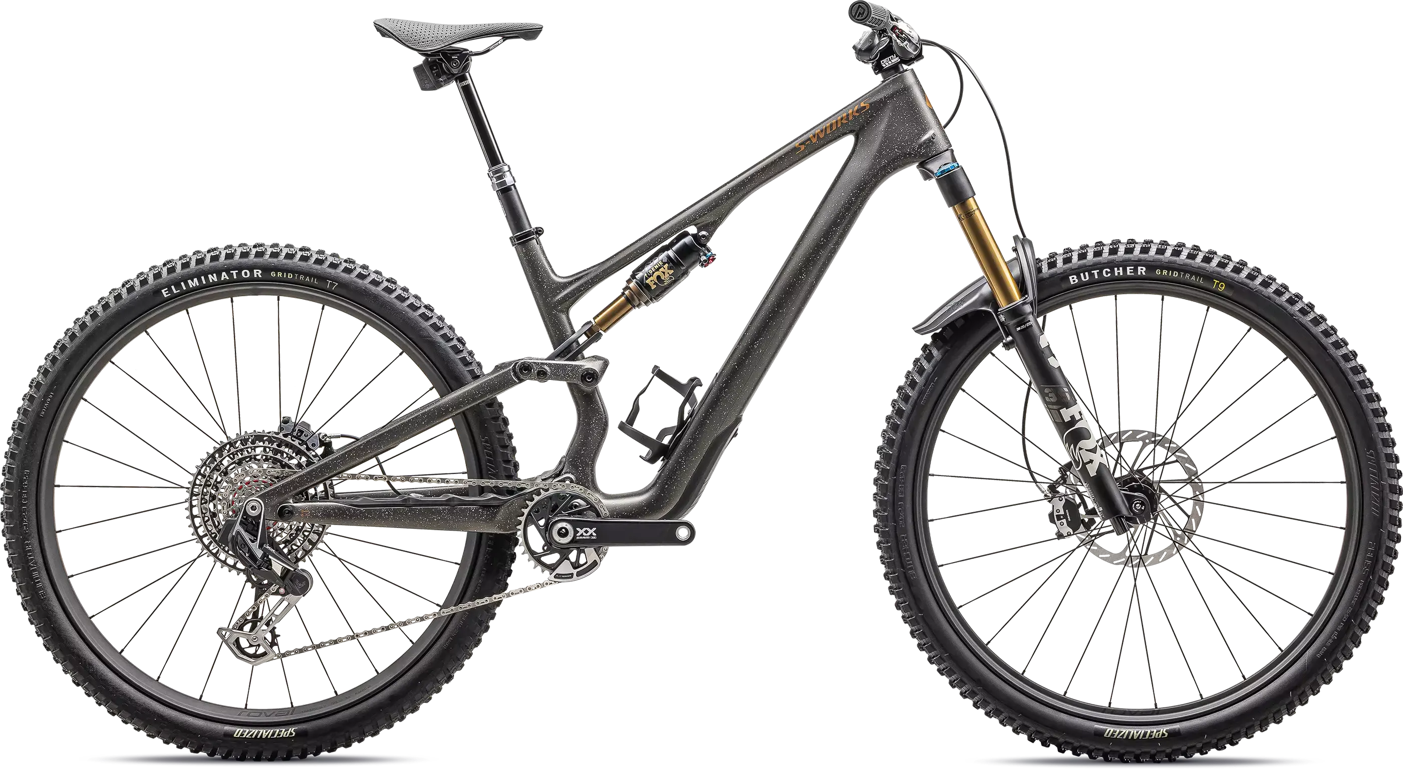 Specialized S-Works Stumpjumper 15 2025 - Grå