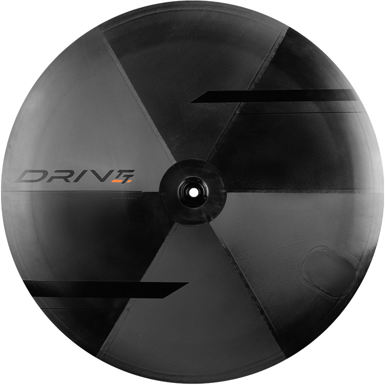 Elite Drive TT Disc - SRAM (Matsorte) (Black Decal)