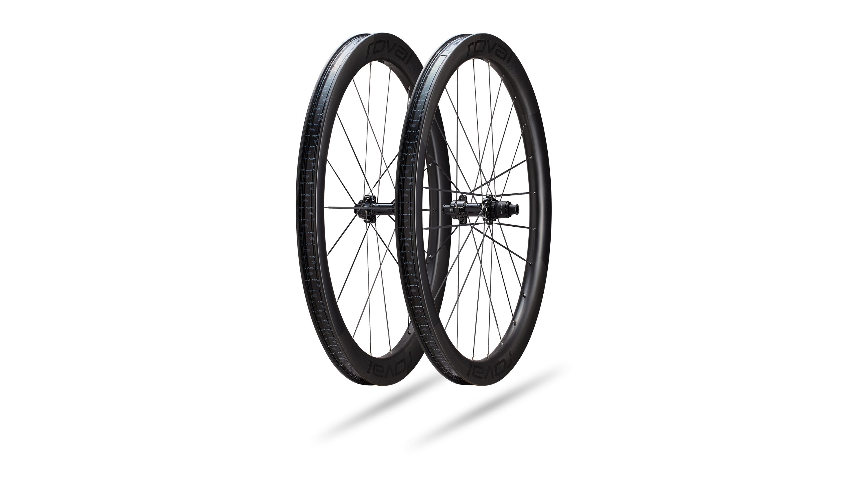 Reservedele - Hjulsæt - Roval Terra Aero CLX 700c Rear - Satin Carbon/Gloss Black