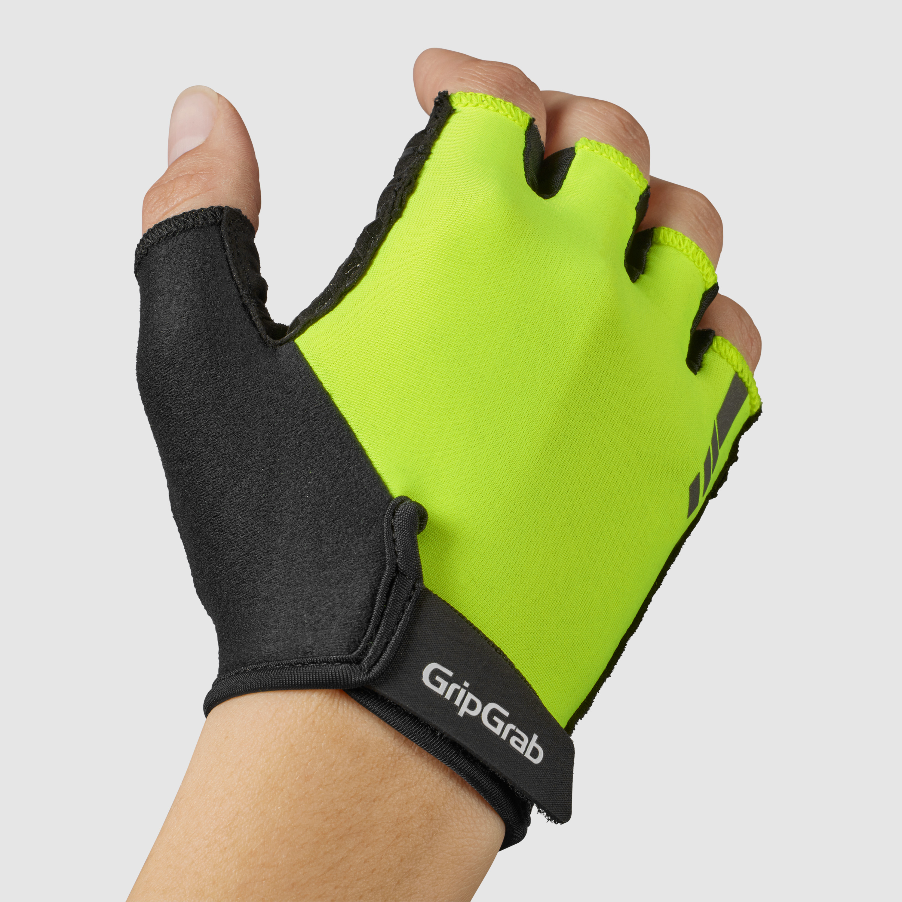 Beklædning - Cykelhandsker - GripGrab Women's ProRide RC Max Cykelhandske - Yellow Hi-Vis