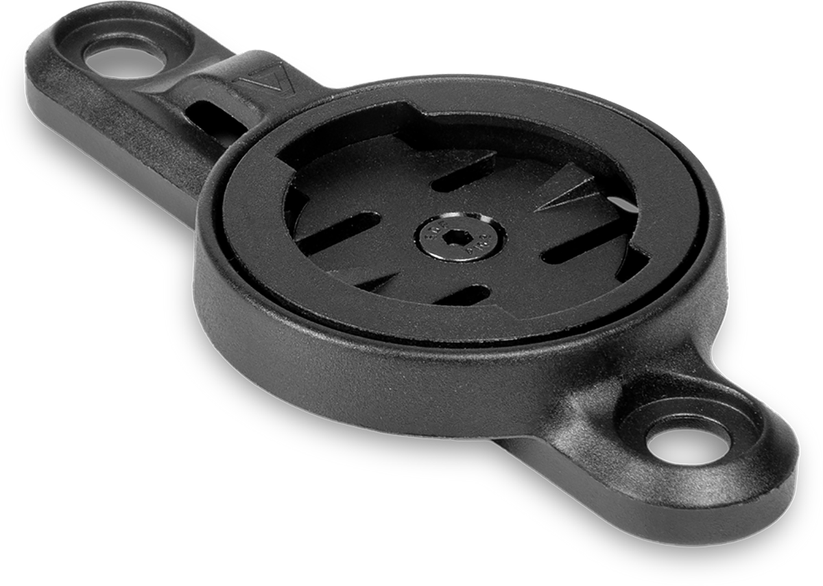 ACID by Cube X-Lock Quarter Turn Overrørsholder 64mm - Black ACID by Cube X-Lock Quarter Turn Overrørsholder 64mm - Black