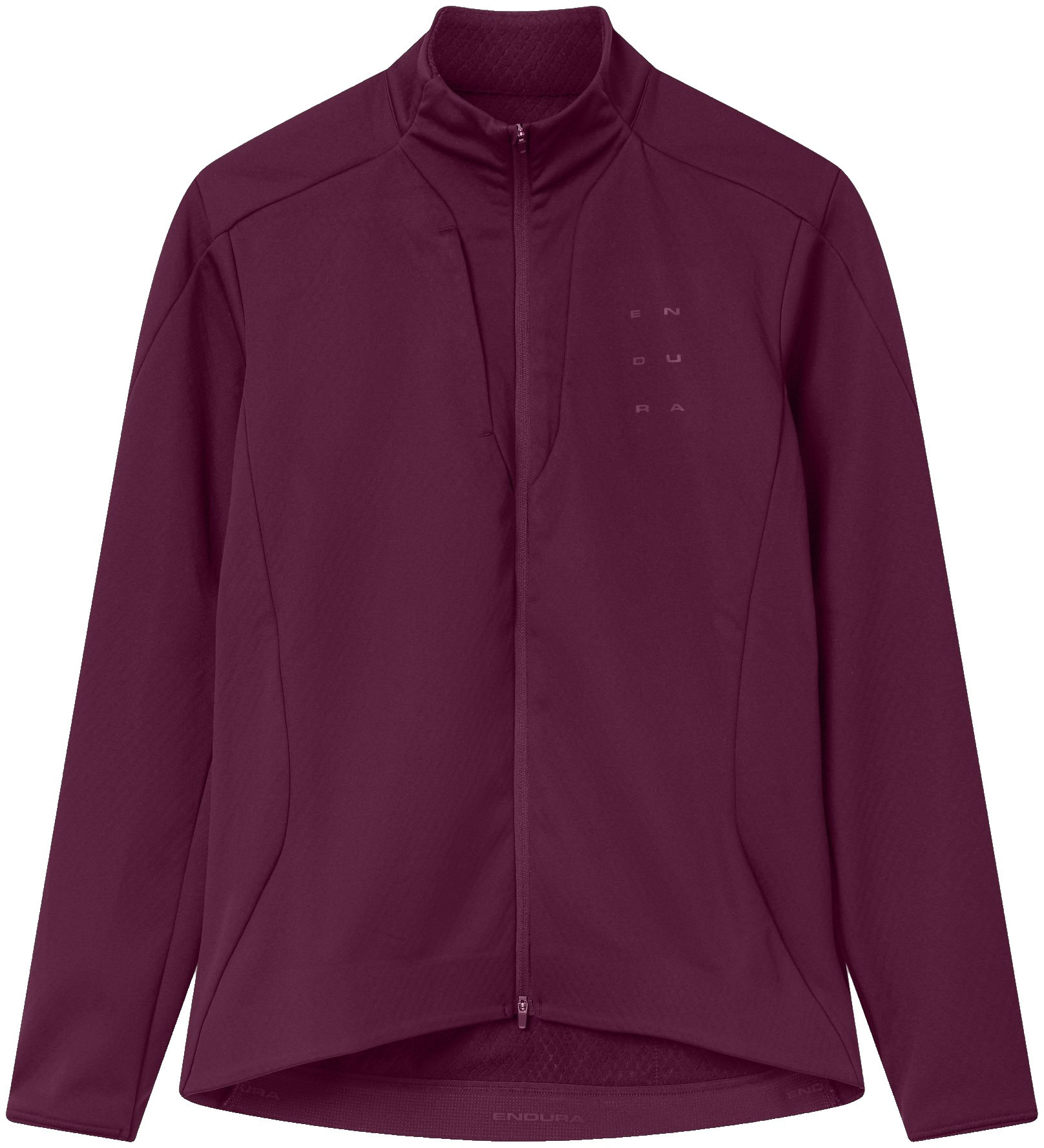 Beklædning - Cykeljakker - Endura Women's AllTrack Race Wind Jacket - Black Cherry
