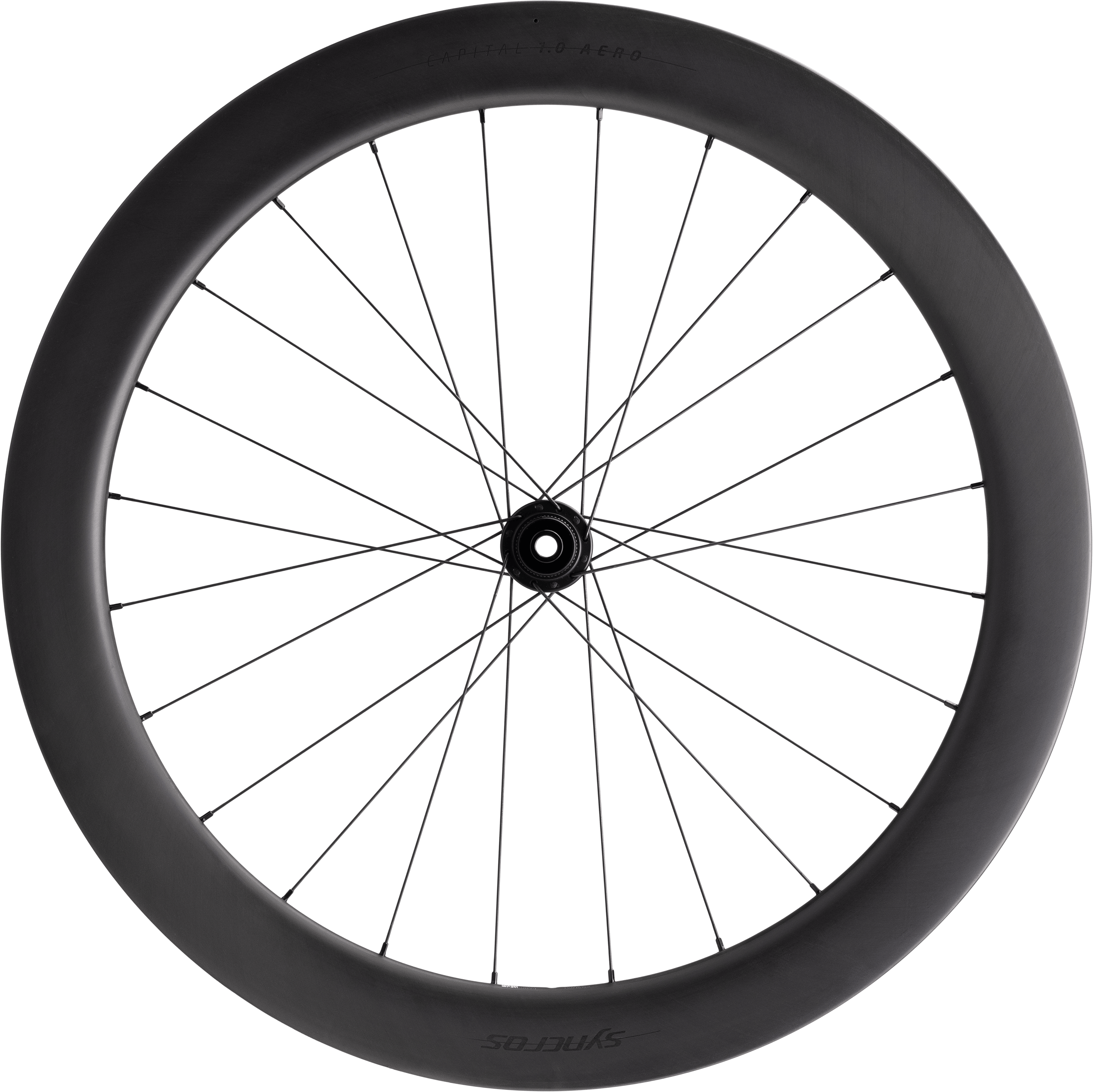Reservedele - Hjulsæt - Syncros Wheelset Capital 1.0 60 Hjulsæt - 700c - Sort