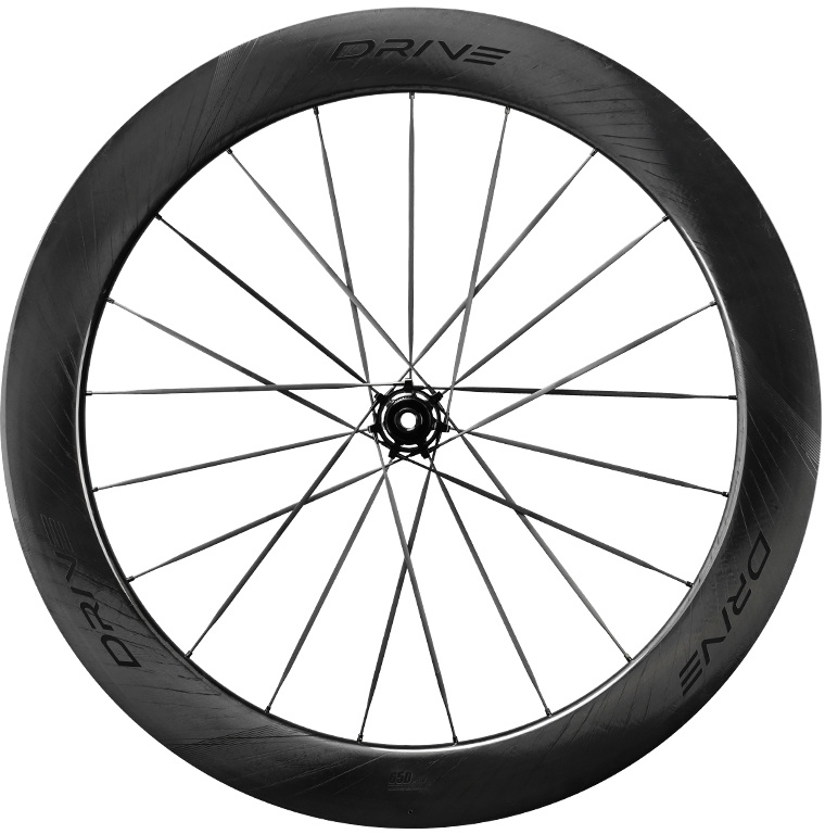 Reservedele - Hjulsæt - Elite Drive II 65D Disc Brake - Shimano (Matsorte) (Black Decal)
