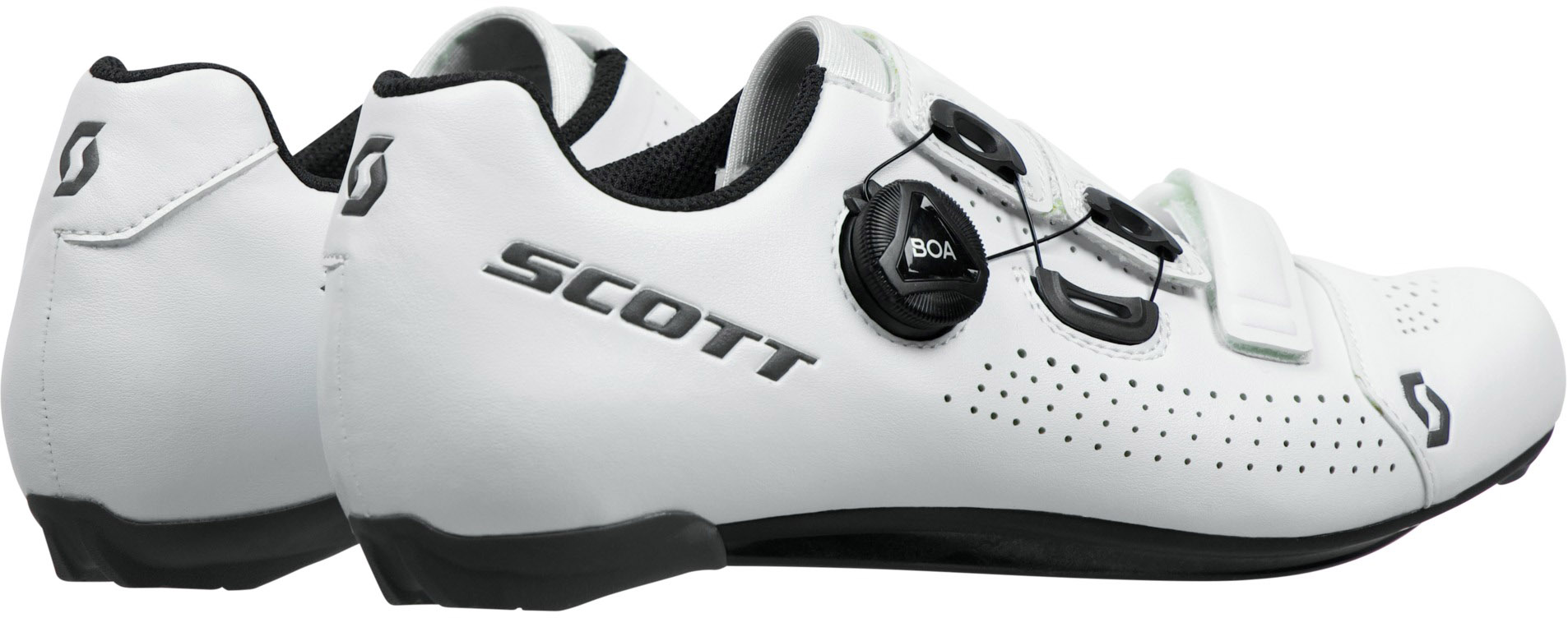 Brands - Scott - Scott tilbehør - SCOTT Road Team BOA Cykelsko - Hvid